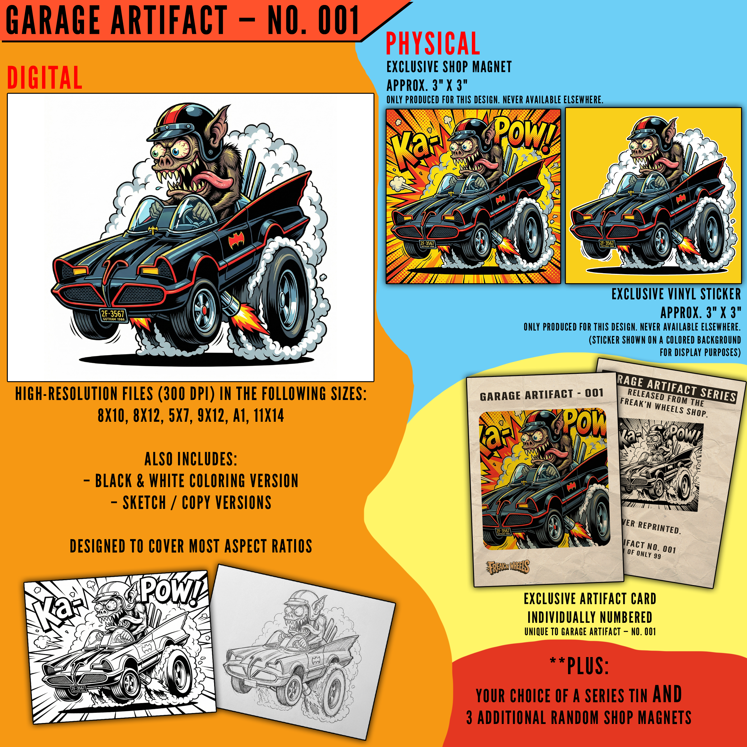 Garage Artifact Series