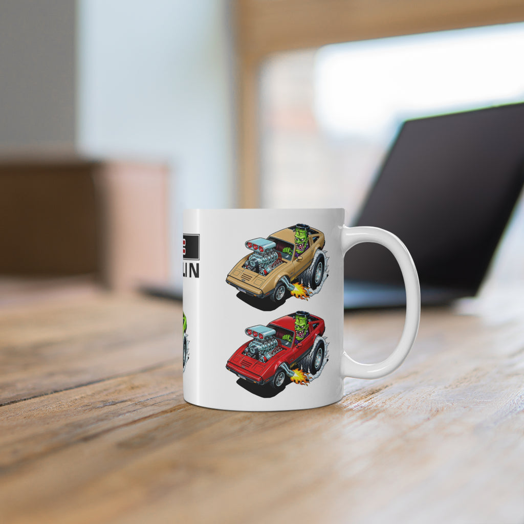 ALL 5 Bricklin SV-1 Colors Monster Rods Garage Coffee Mug —11oz