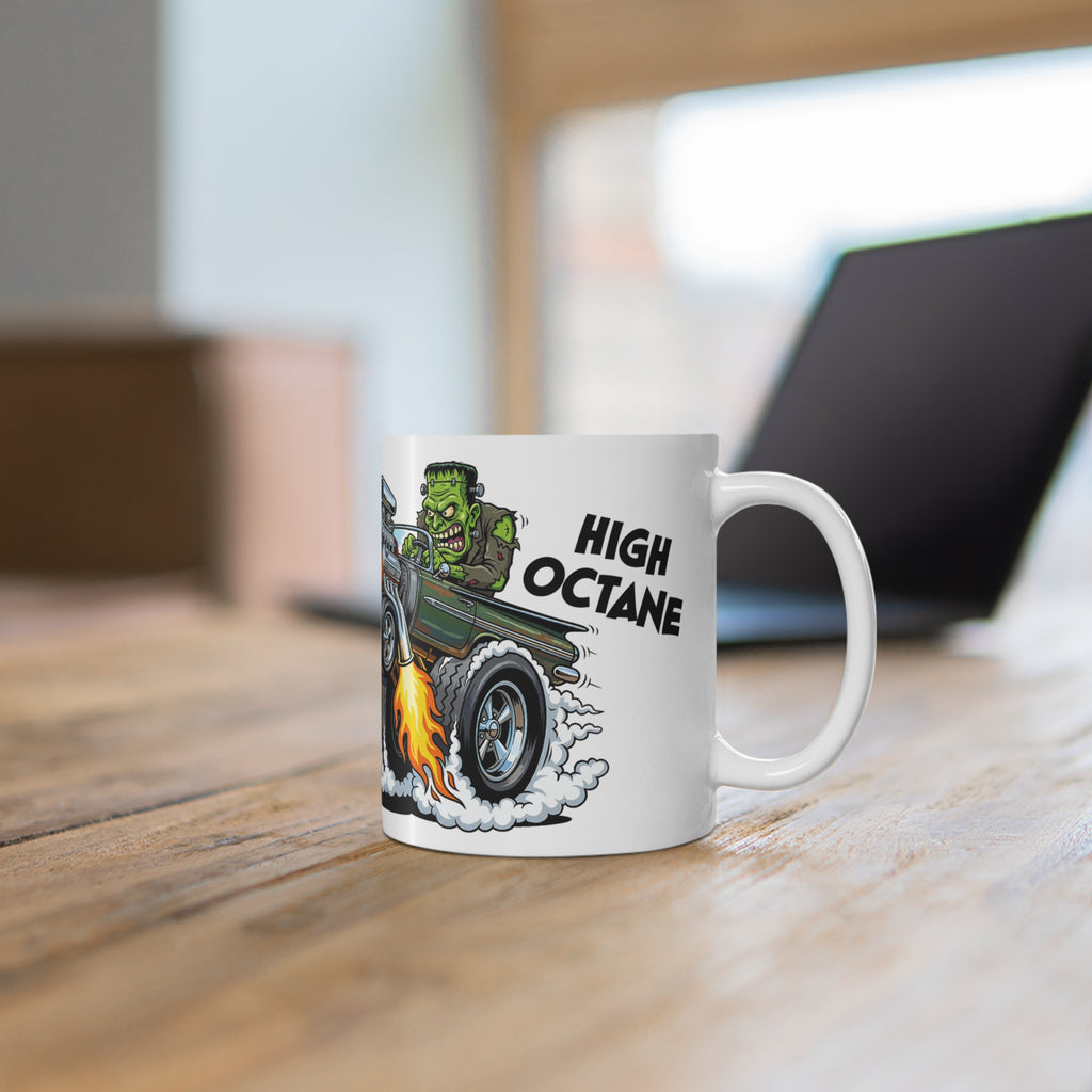 El Jefe High Octane-Coffee Mug —11oz
