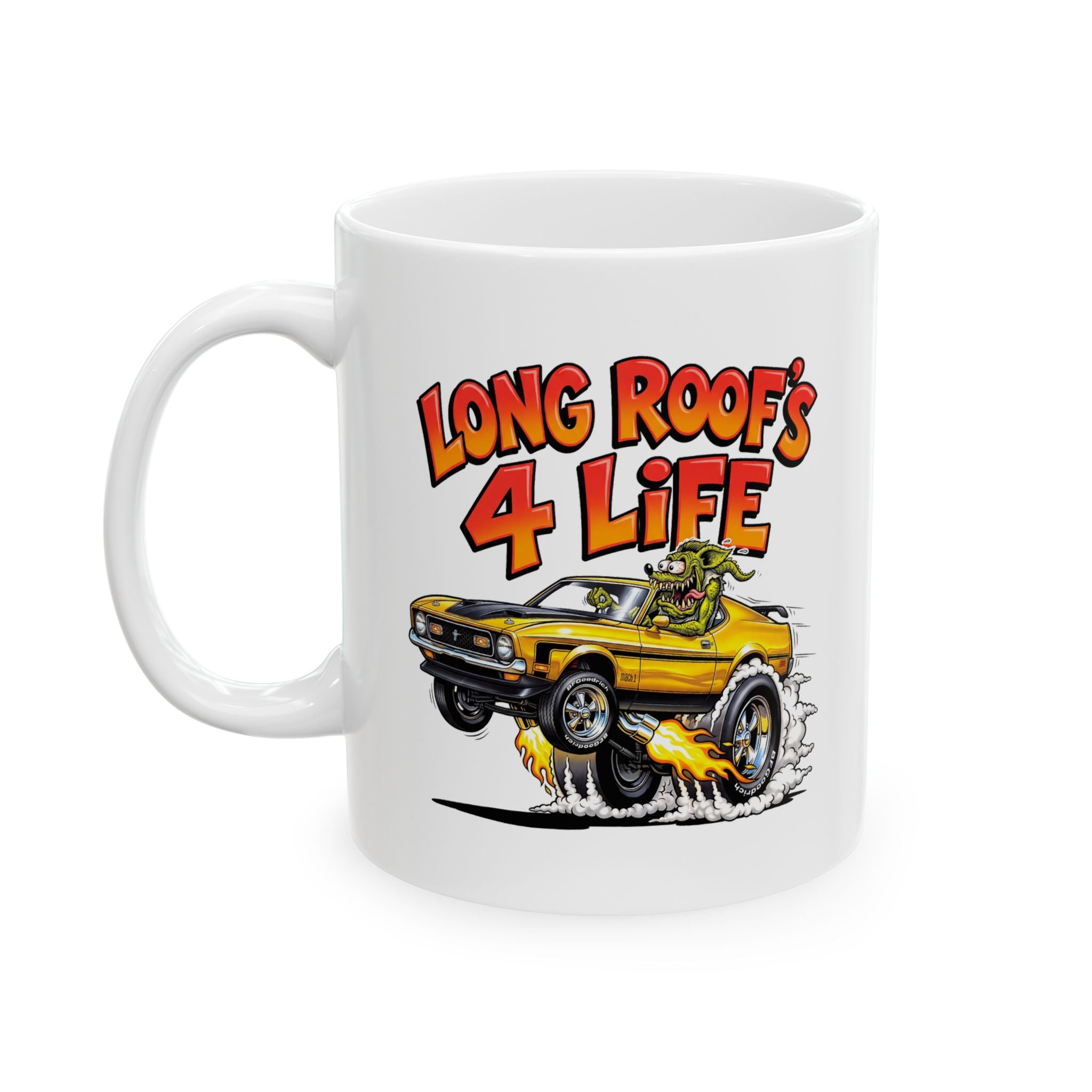 Long Roof's 4 Life Coffee Mug 11oz