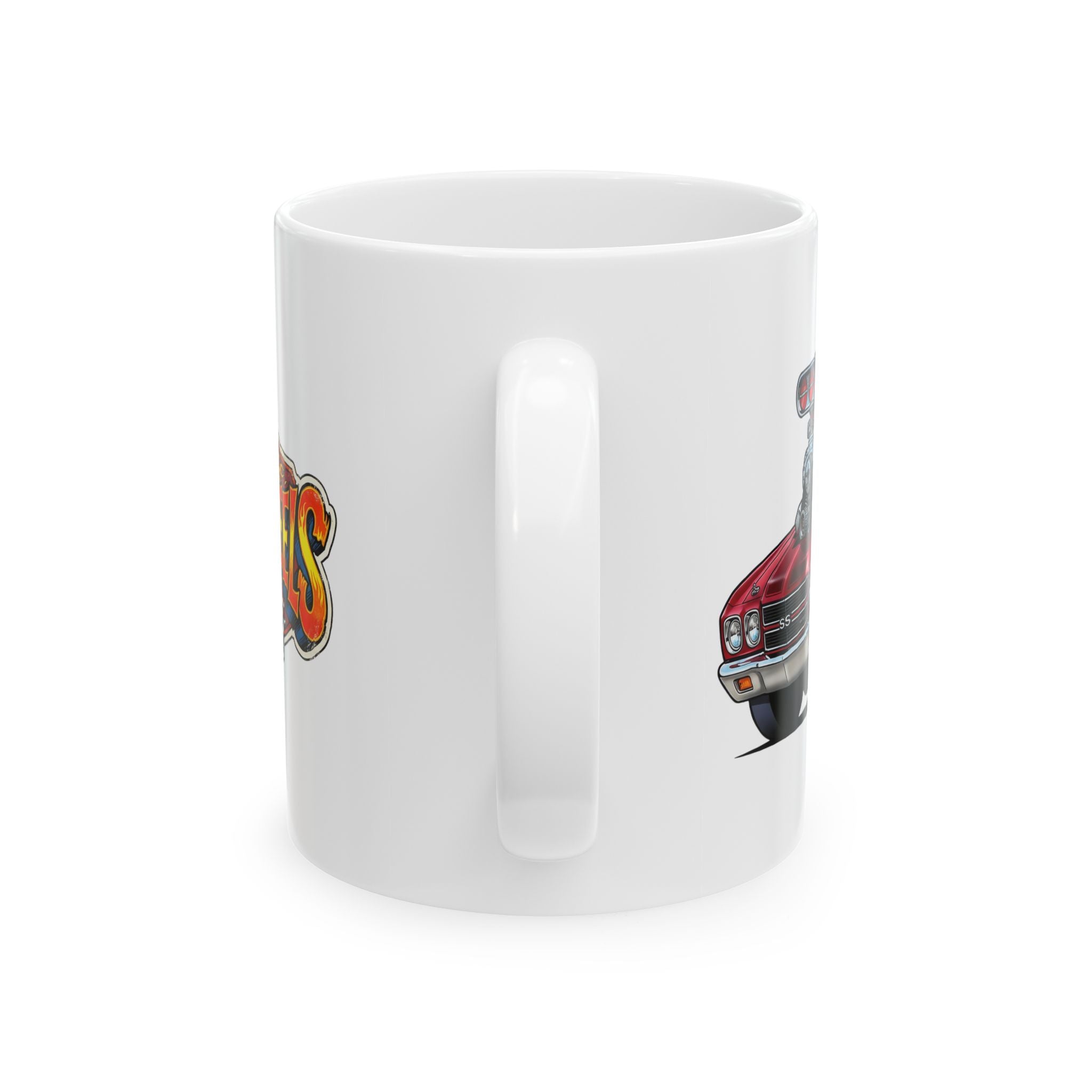 Toon Rods 1970 Chevelle Coffee Mug 11oz