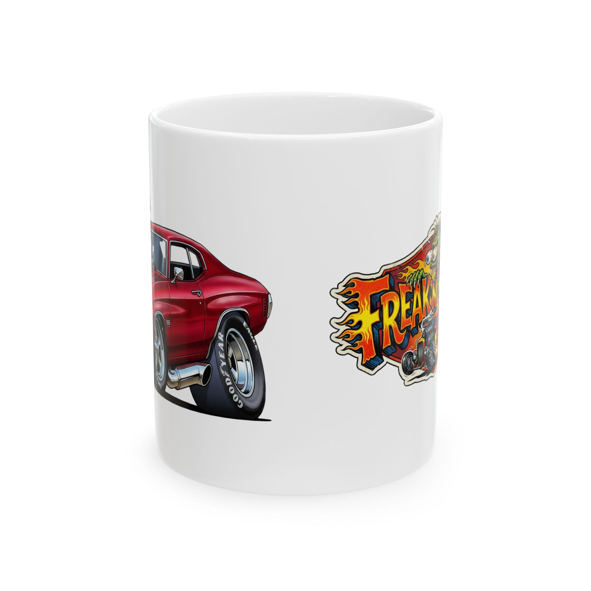 Toon Rods 1970 Chevelle Coffee Mug 11oz