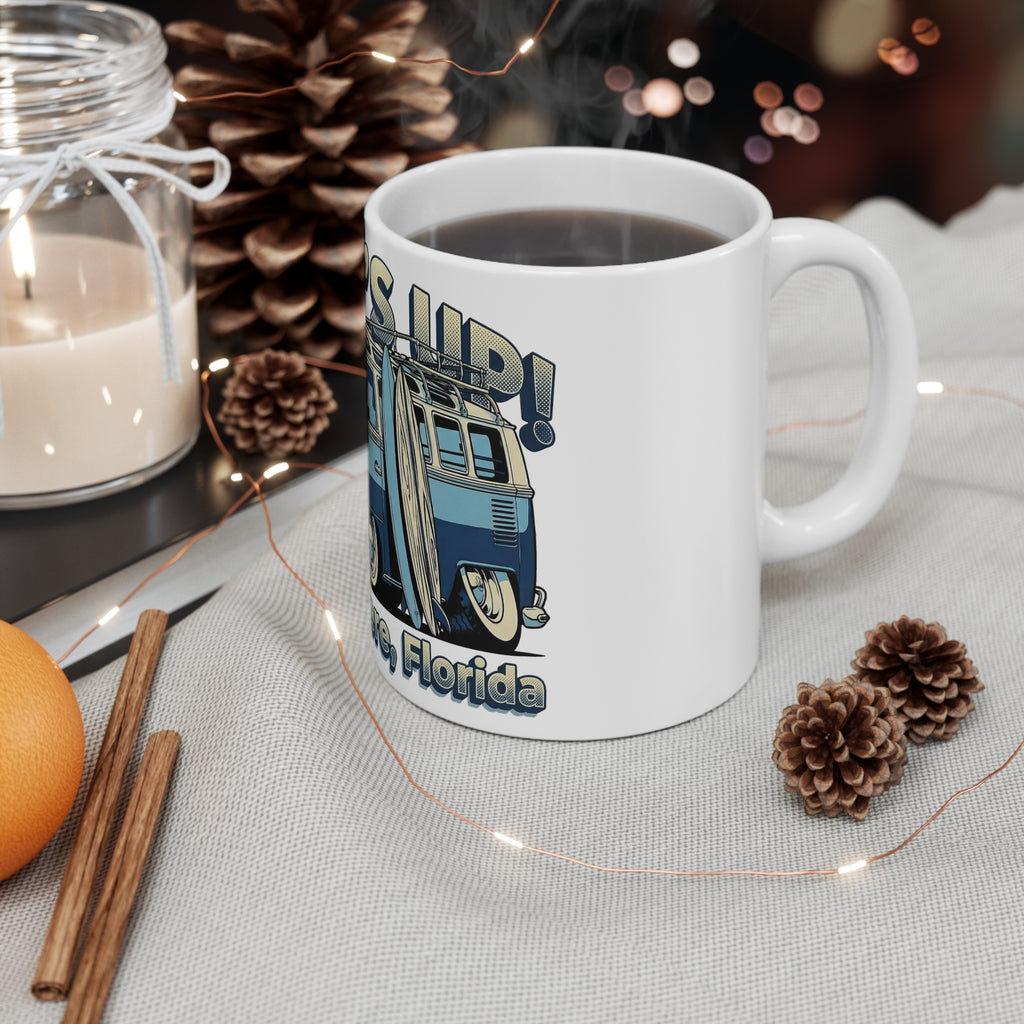 Surf's Up, Tooned-Coffee Mug —11oz