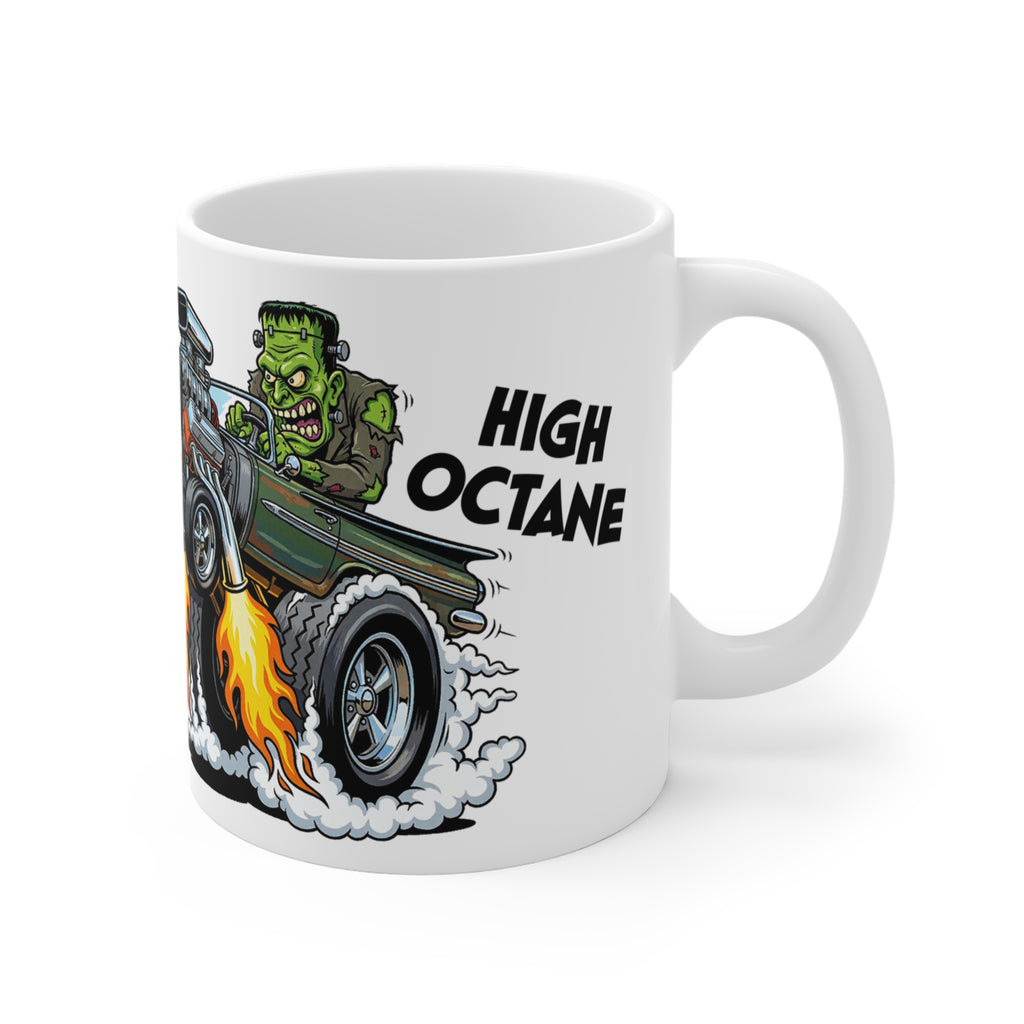 El Jefe High Octane-Coffee Mug —11oz