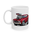 Toon Rods 1970 Chevelle Coffee Mug 11oz