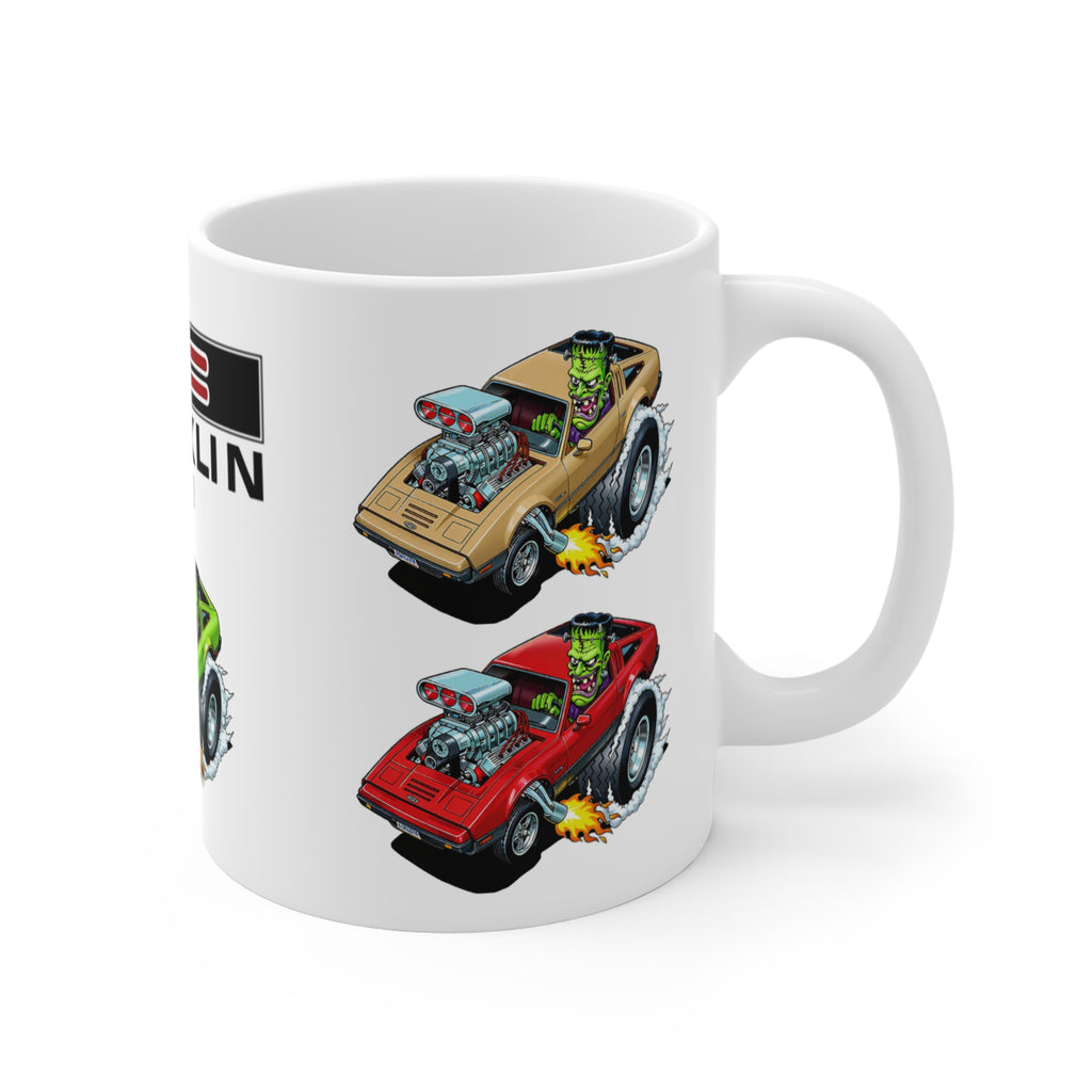 ALL 5 Bricklin SV-1 Colors Monster Rods Garage Coffee Mug —11oz