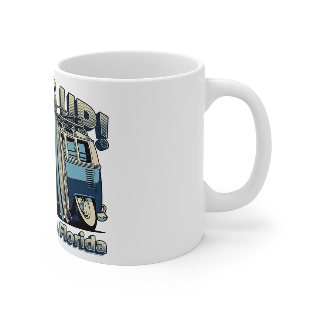Surf's Up, Tooned-Coffee Mug —11oz