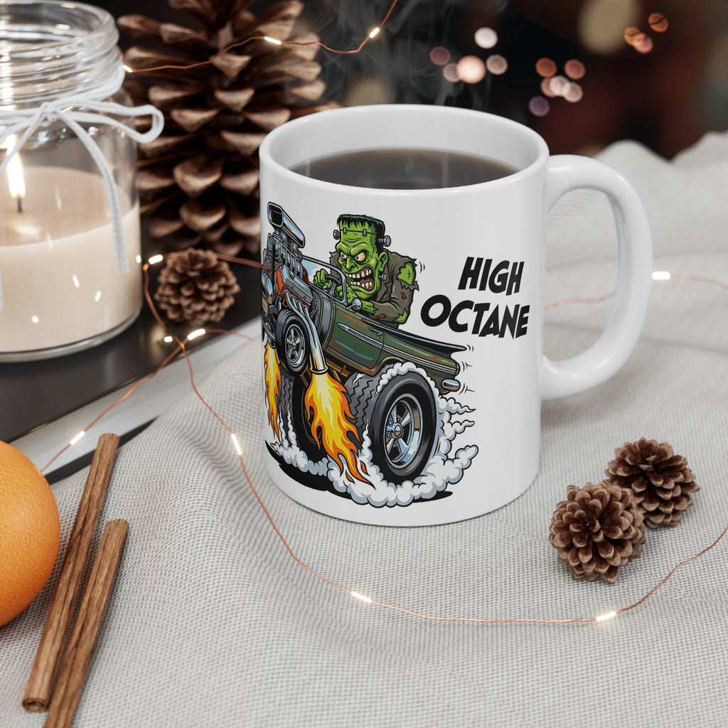 El Jefe High Octane-Coffee Mug —11oz