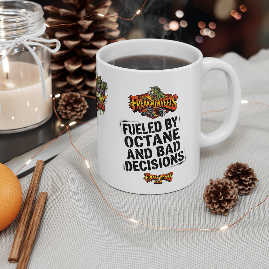 Boogie Van Monster Rods Garage Coffee Mug —11oz