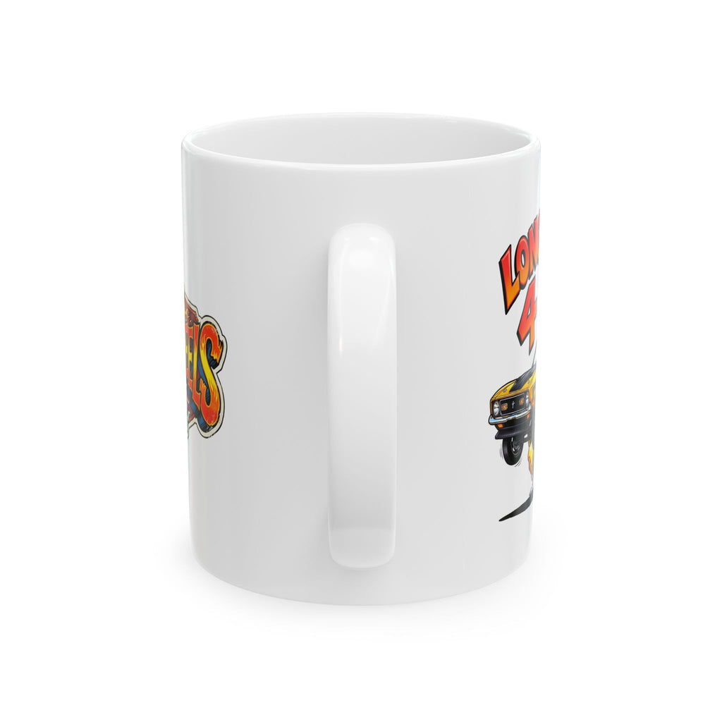 Long Roof's 4 Life Coffee Mug 11oz