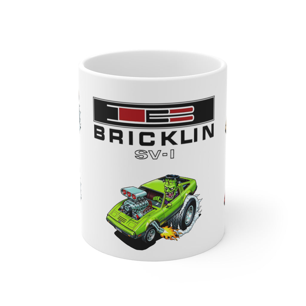 ALL 5 Bricklin SV-1 Colors Monster Rods Garage Coffee Mug —11oz