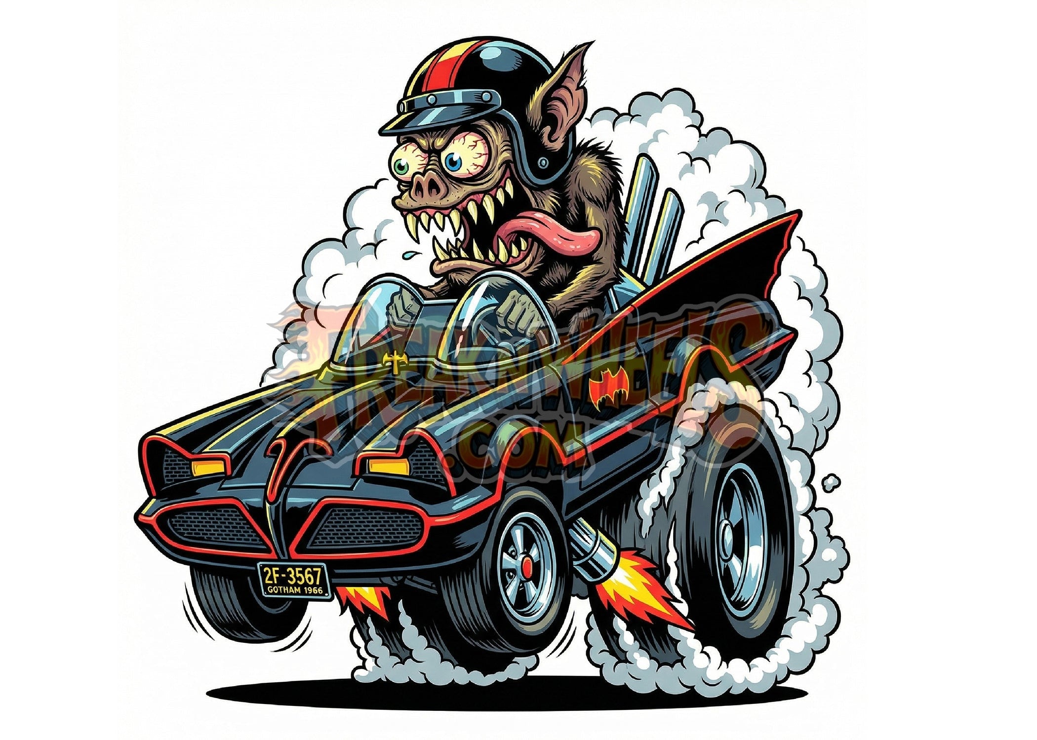 Garage Artifact — No. 001