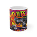 Inspired by Supernatural, IDJITS! Monster Rods Garage Coffee Mug —11oz