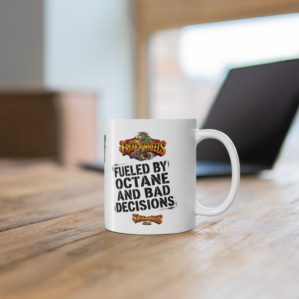 Boogie Van Monster Rods Garage Coffee Mug —11oz