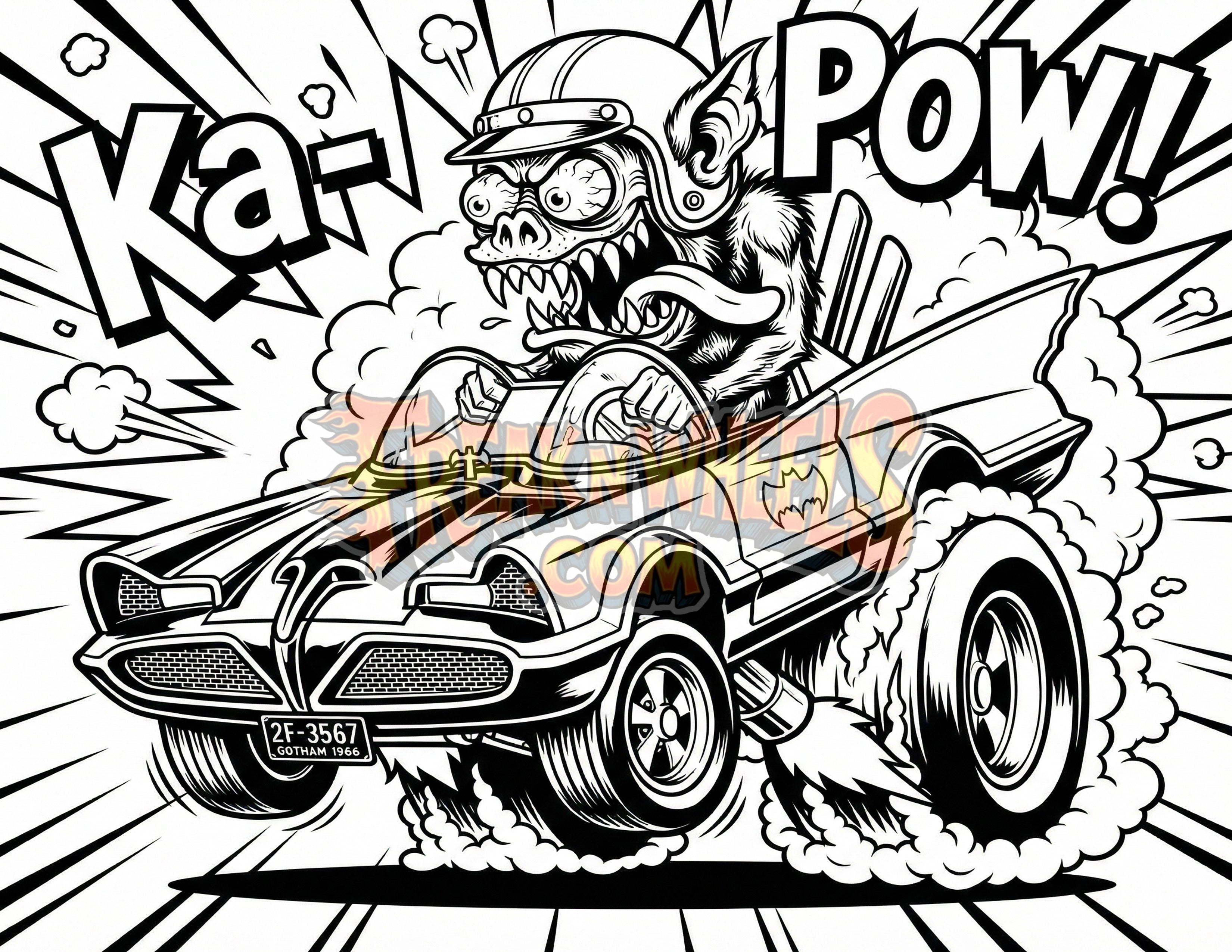 Garage Artifact — No. 001