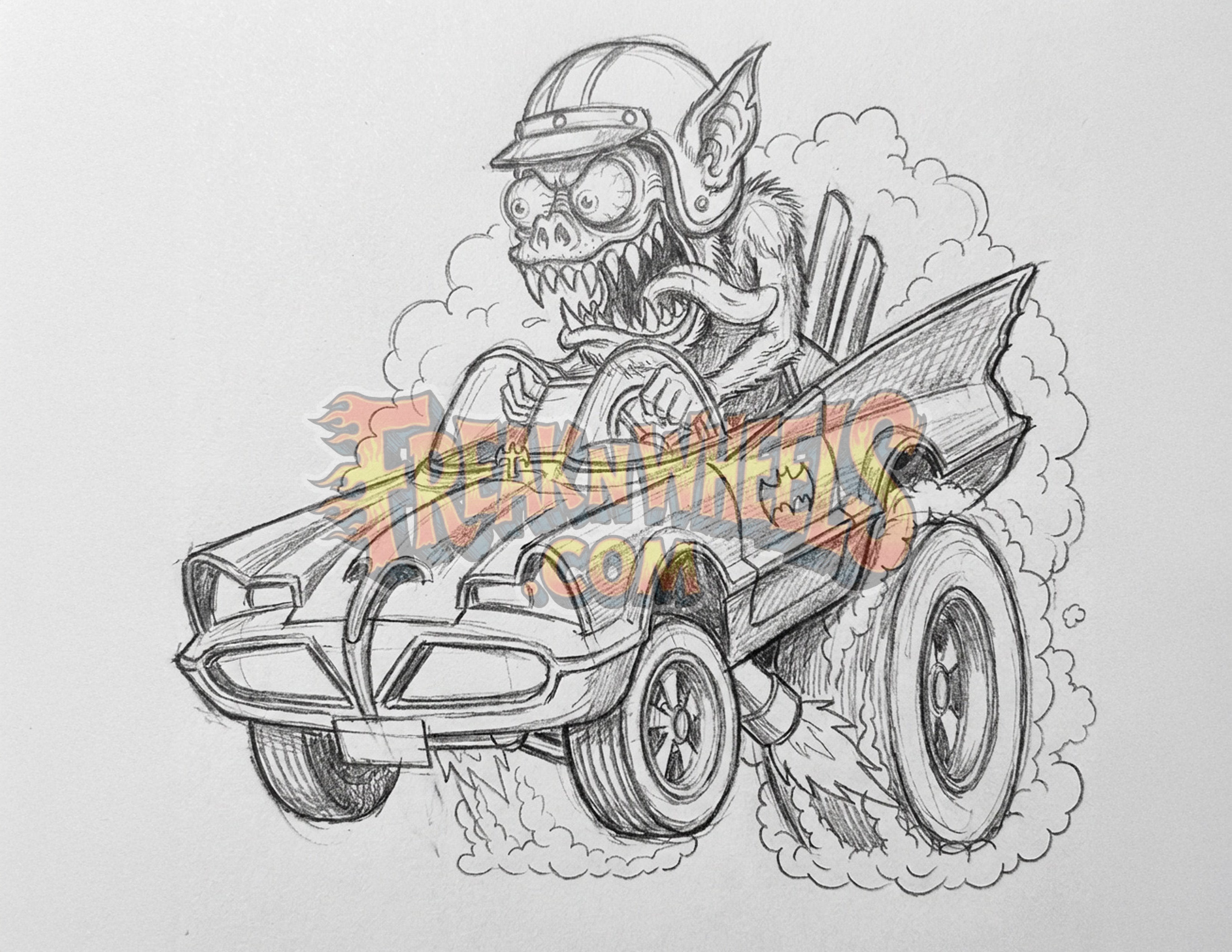 Garage Artifact — No. 001