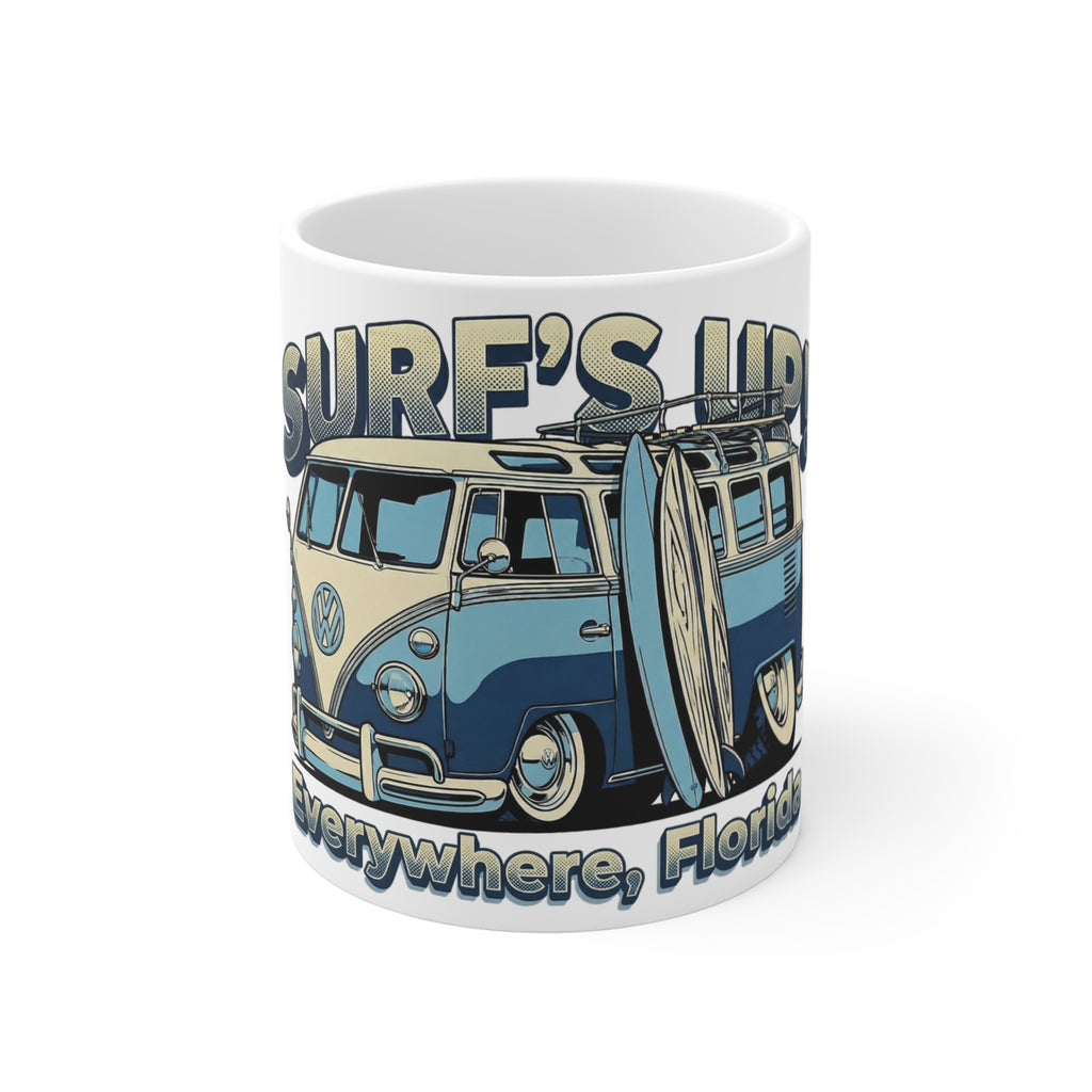 Surf's Up, Tooned-Coffee Mug —11oz