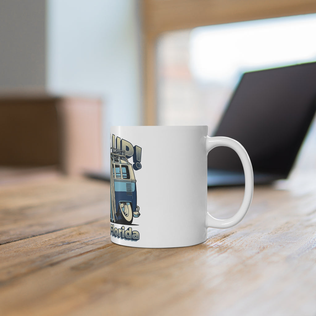 Surf's Up, Tooned-Coffee Mug —11oz