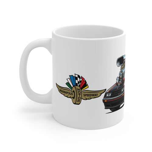 1979 Indy Pace Car-Tooned Coffee Mug —11oz