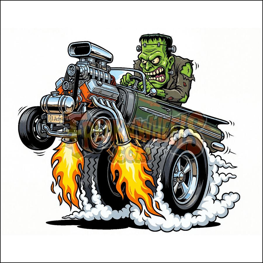 SINGLES, Series 1A, Custom 3x3 Premium Vinyl Magnets