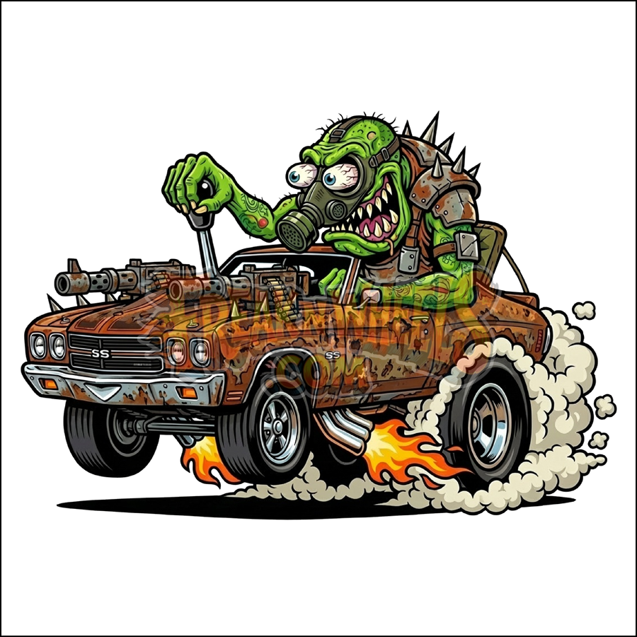 SINGLES, Series 1A, Custom 3x3 Premium Vinyl Magnets