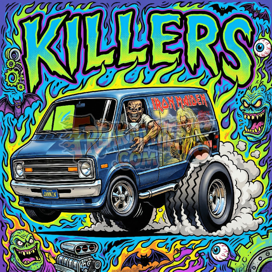 SINGLES, Series 3, Custom 3x3 Premium Vinyl Magnets