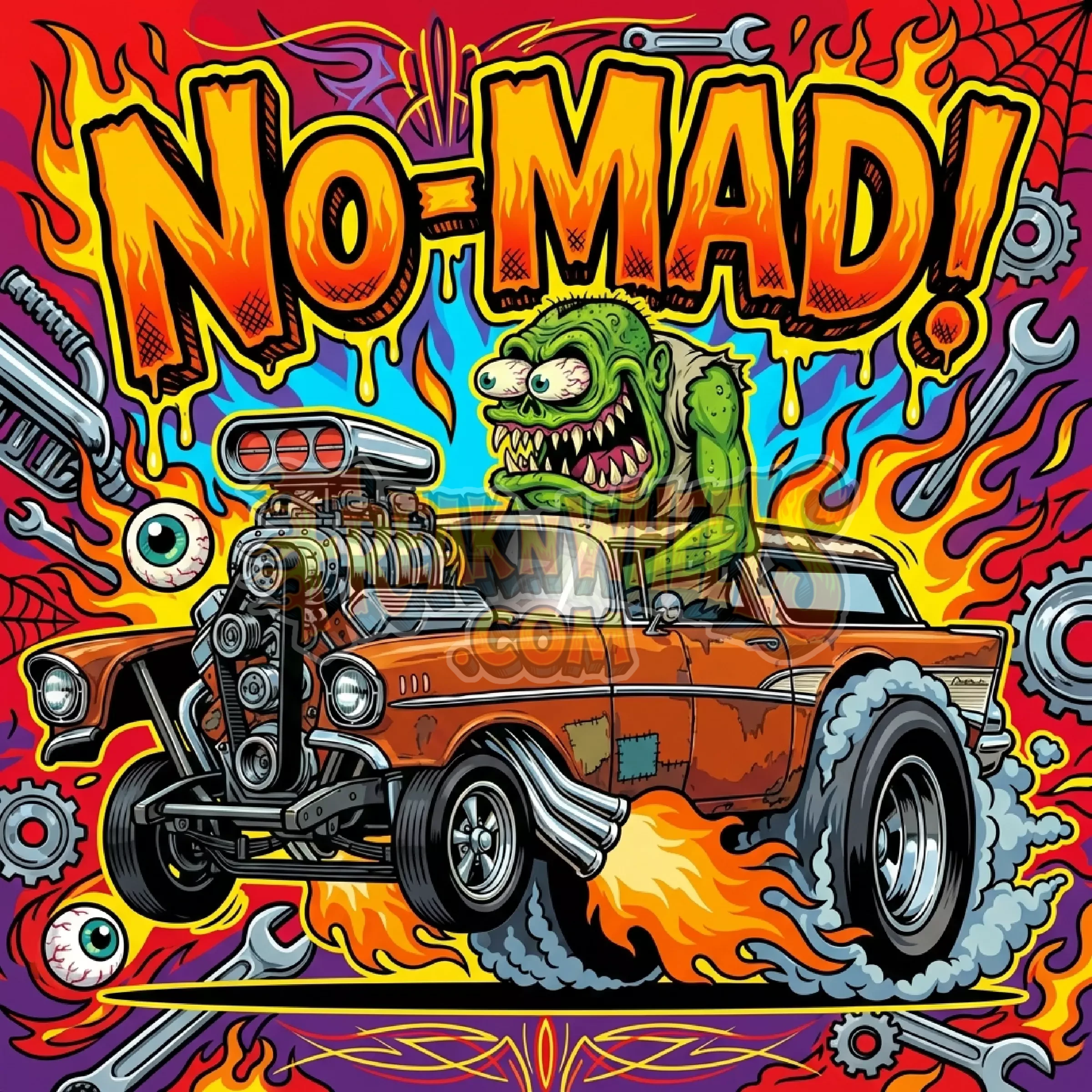 SINGLES, Series 3, Custom 3x3 Premium Vinyl Magnets