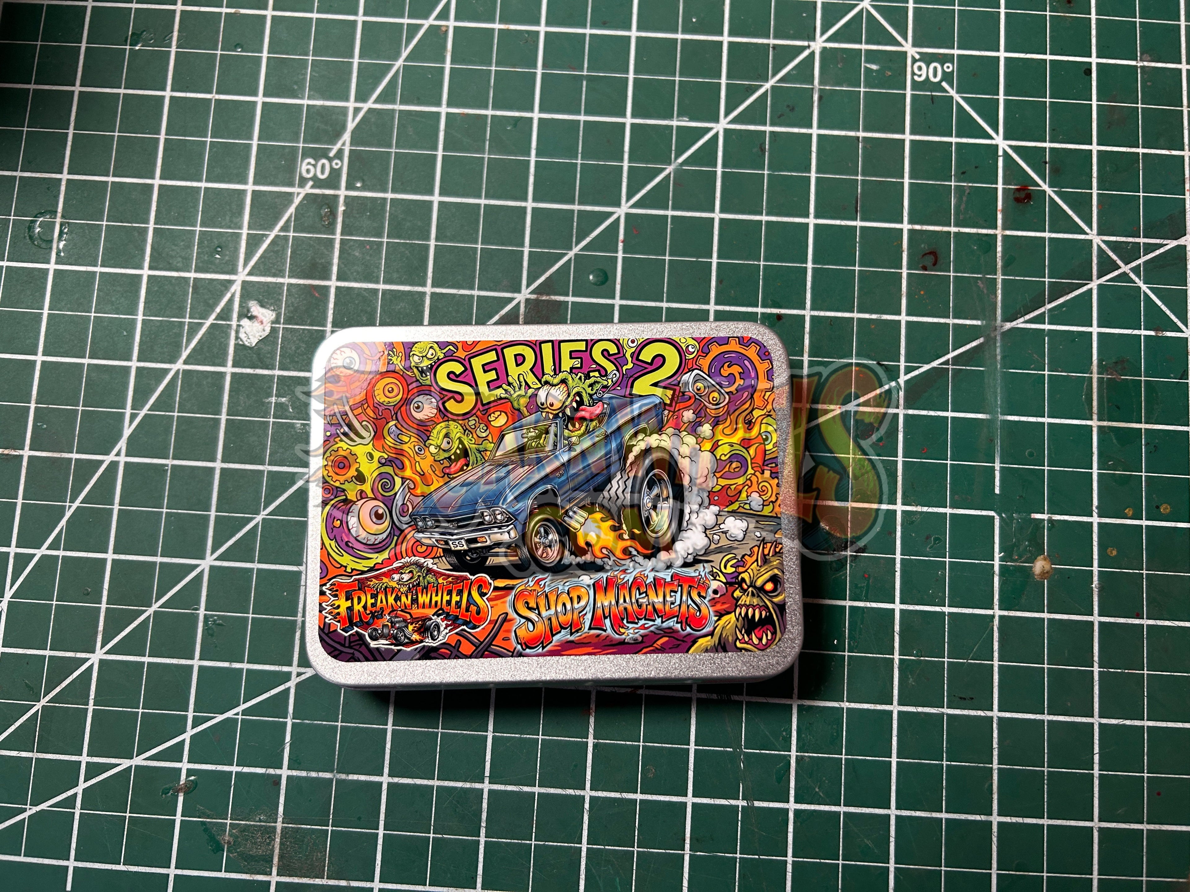 Series 2 Collectors Tin - Shop Magnets