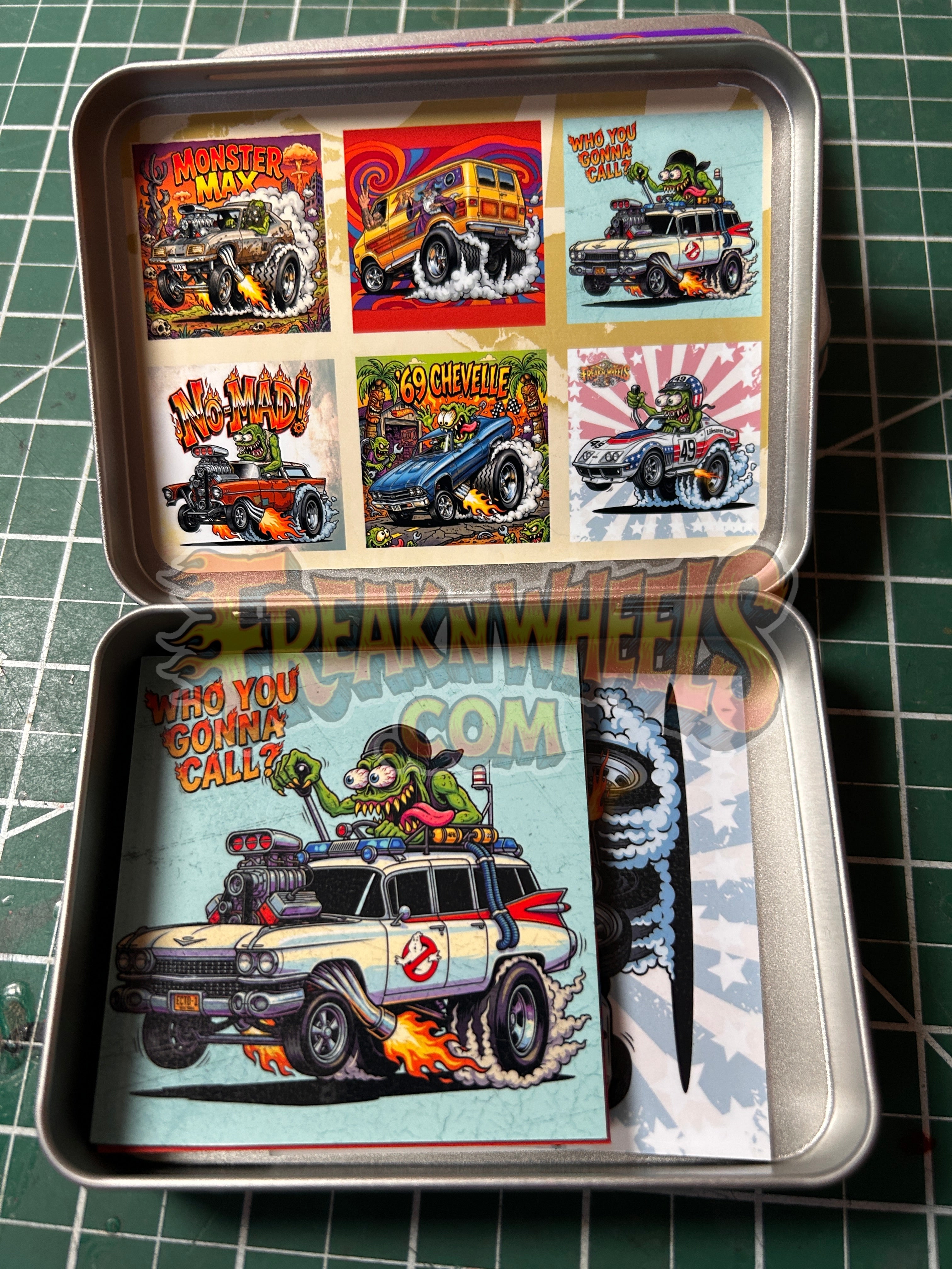 Series 2 Collectors Tin - Shop Magnets