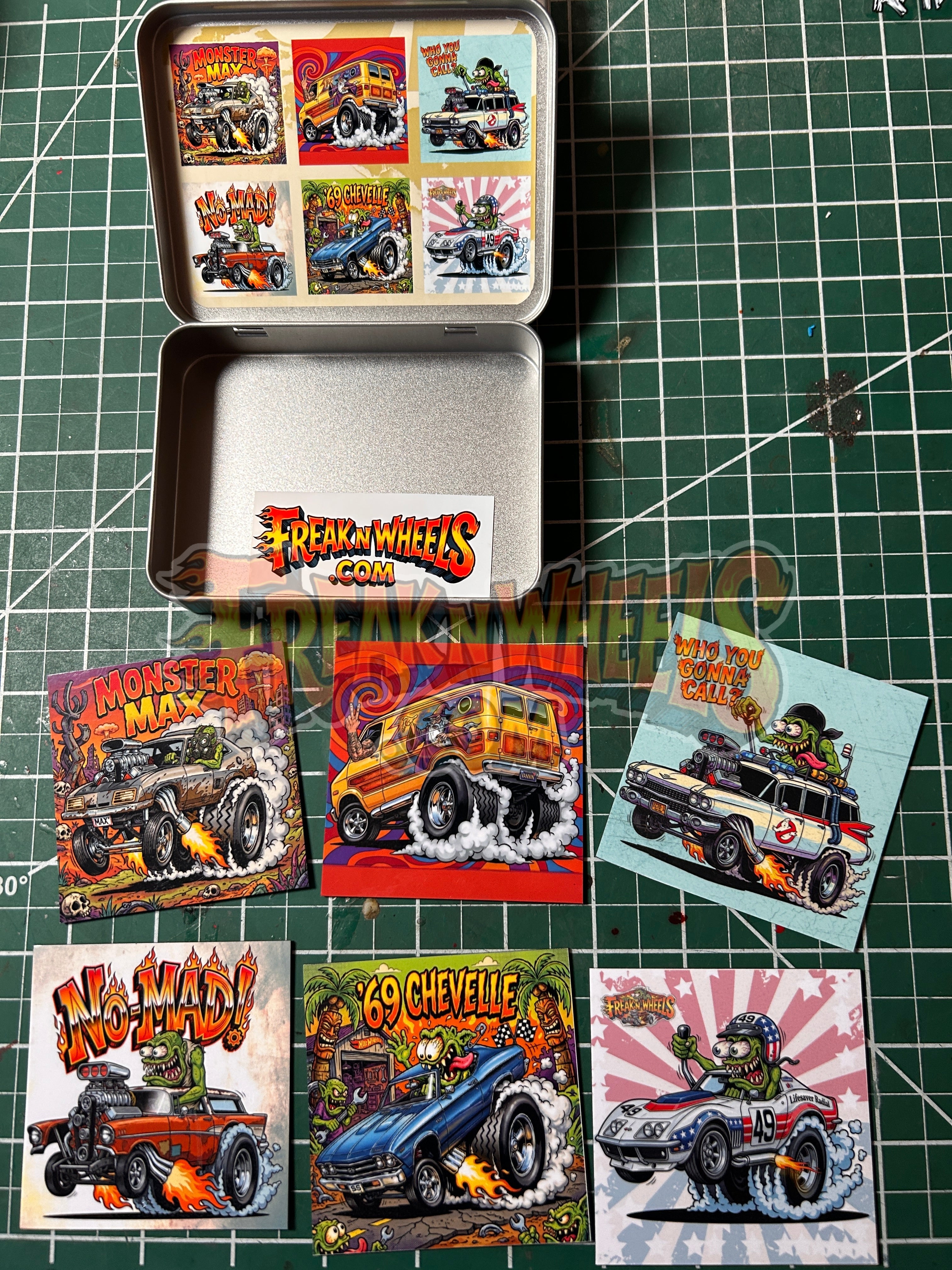 Series 2 Collectors Tin - Shop Magnets