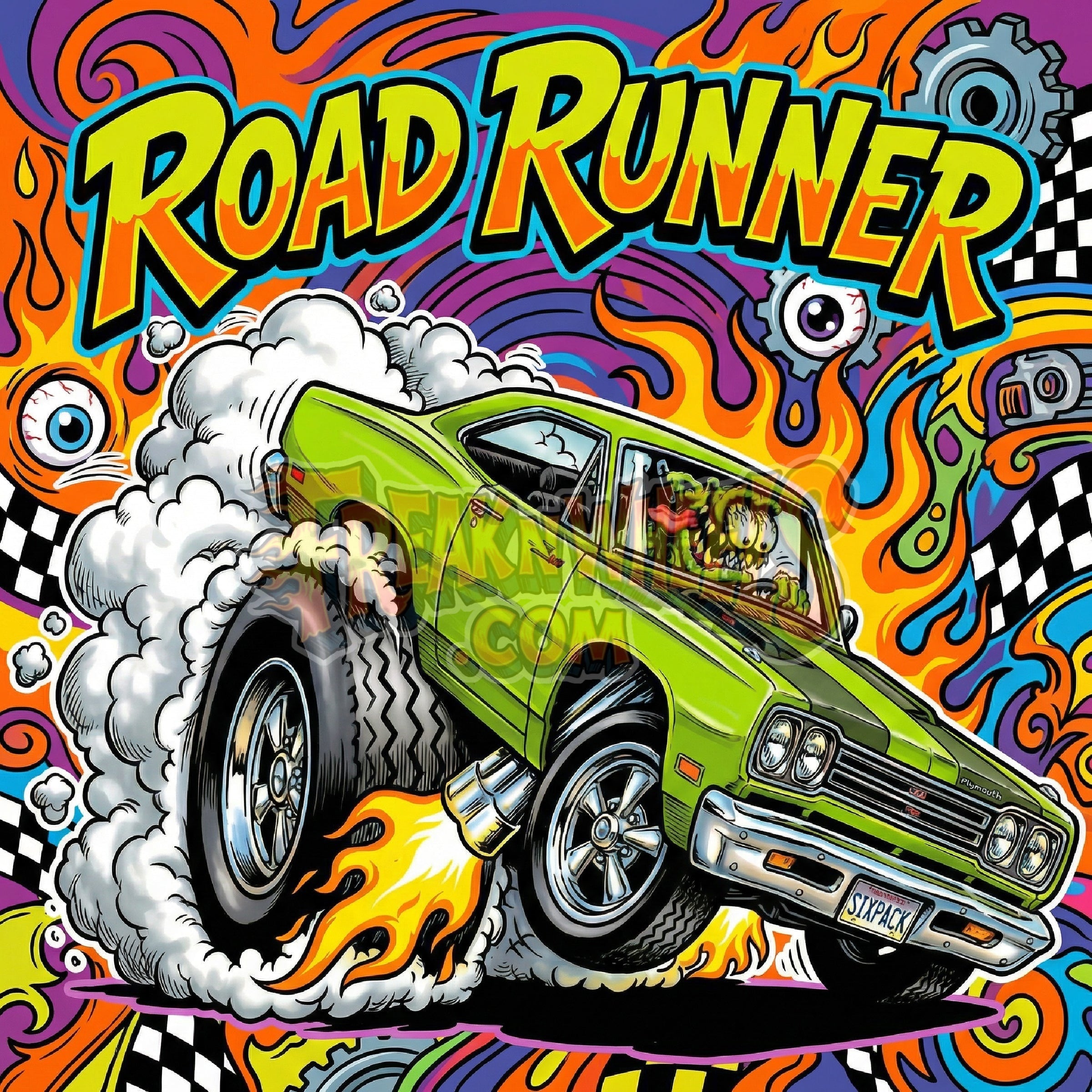 SINGLES, Series 3, Custom 3x3 Premium Vinyl Magnets