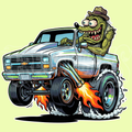 Chevy Squarebody Vinyl STICKER