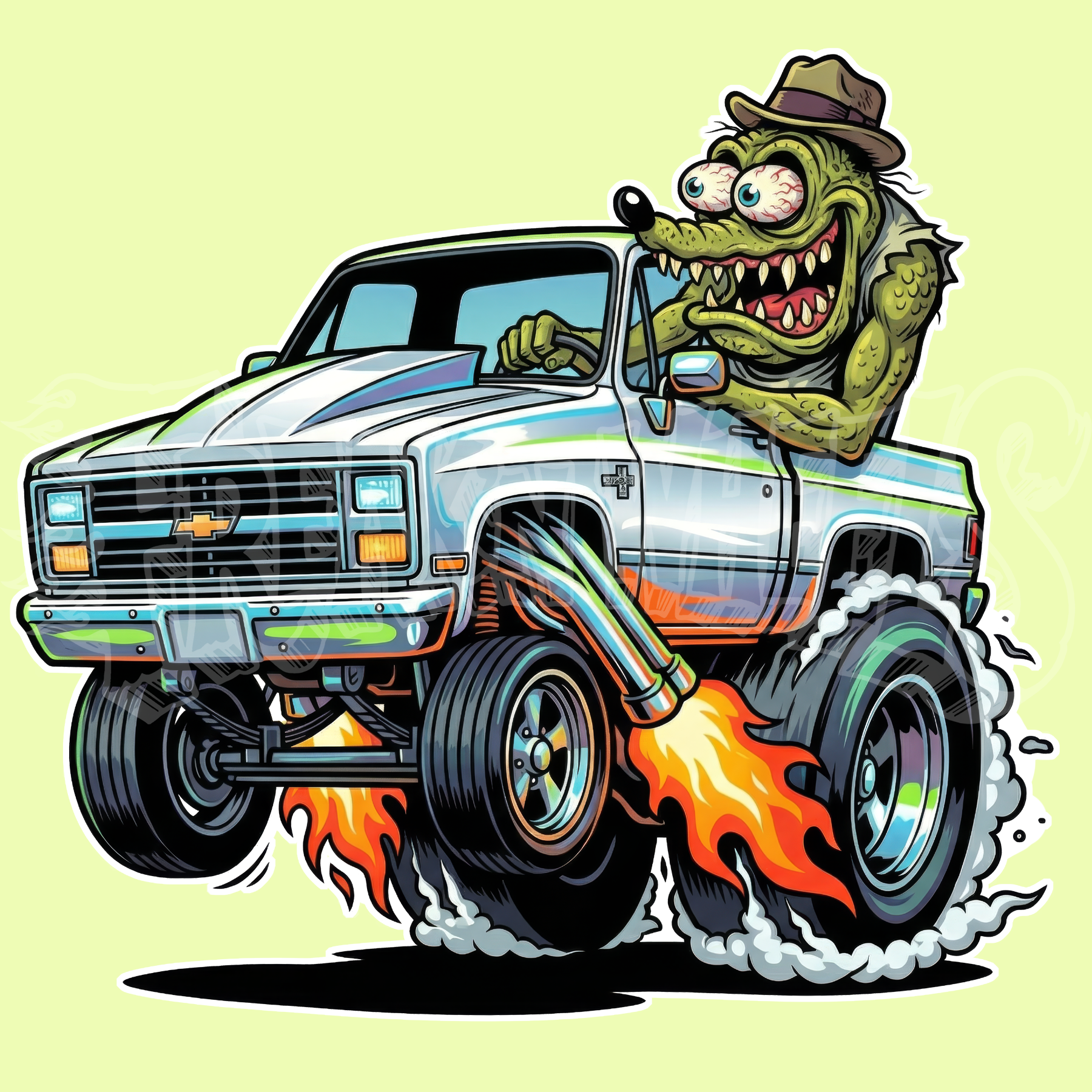 Chevy Squarebody Vinyl STICKER