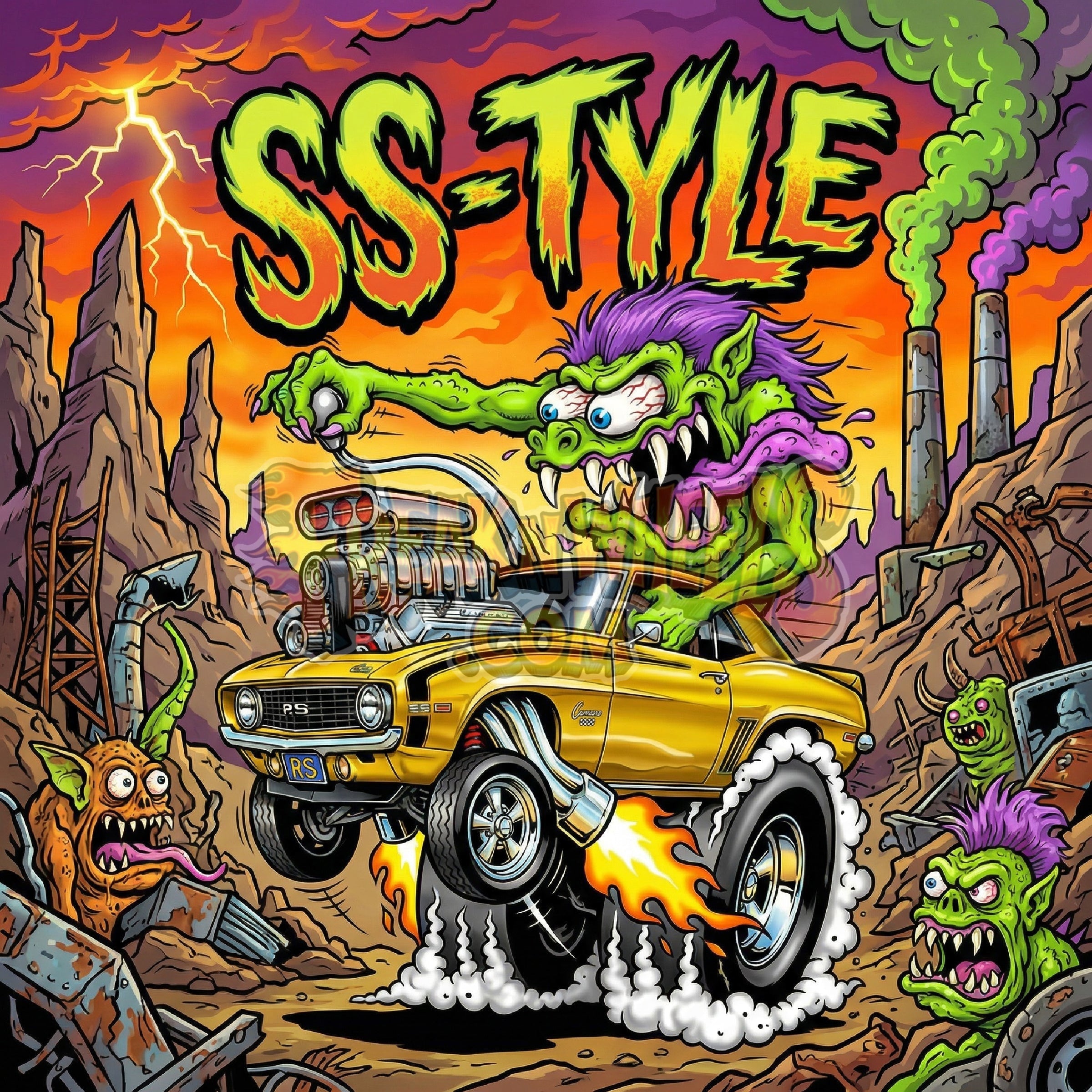 SINGLES, Series 3, Custom 3x3 Premium Vinyl Magnets