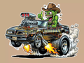 The Bandit STICKER