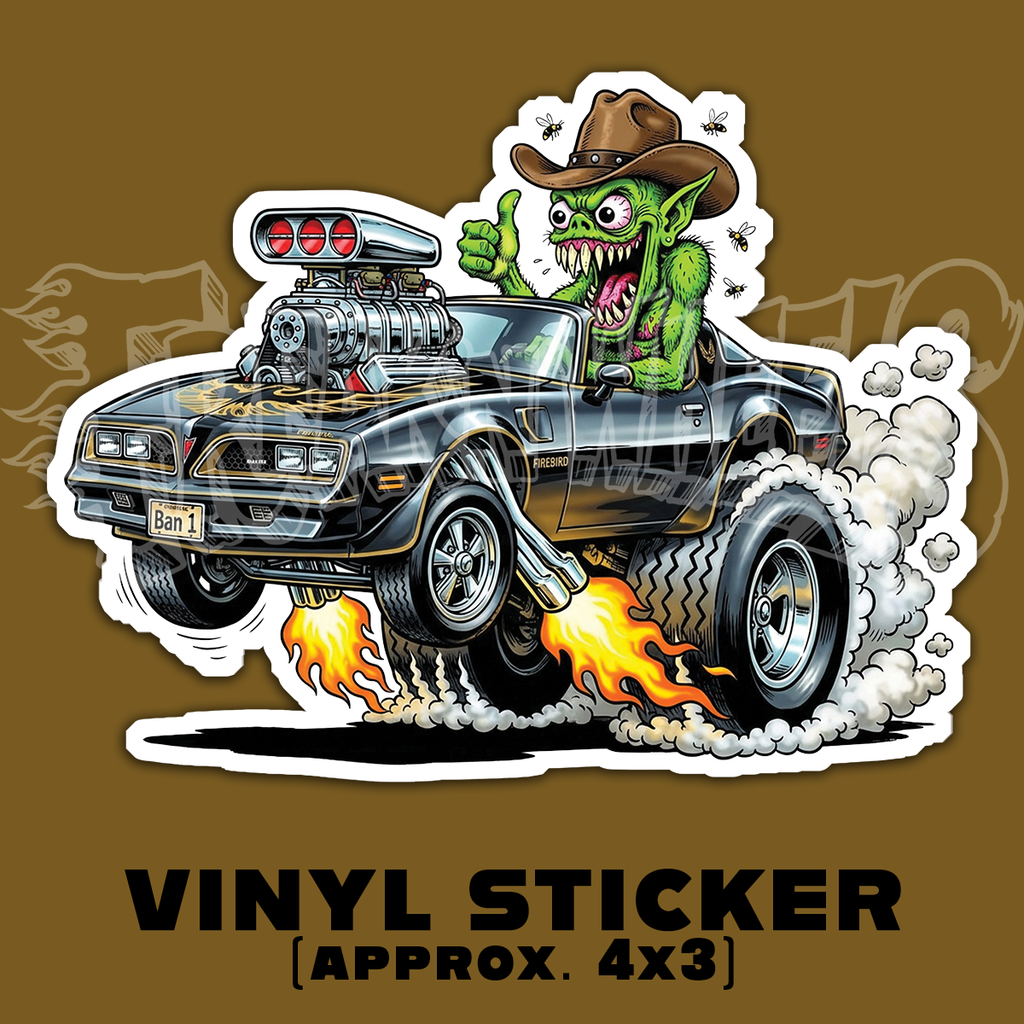 The Bandit STICKER