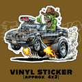 The Bandit STICKER