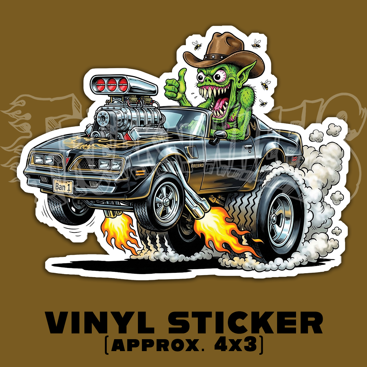 The Bandit STICKER