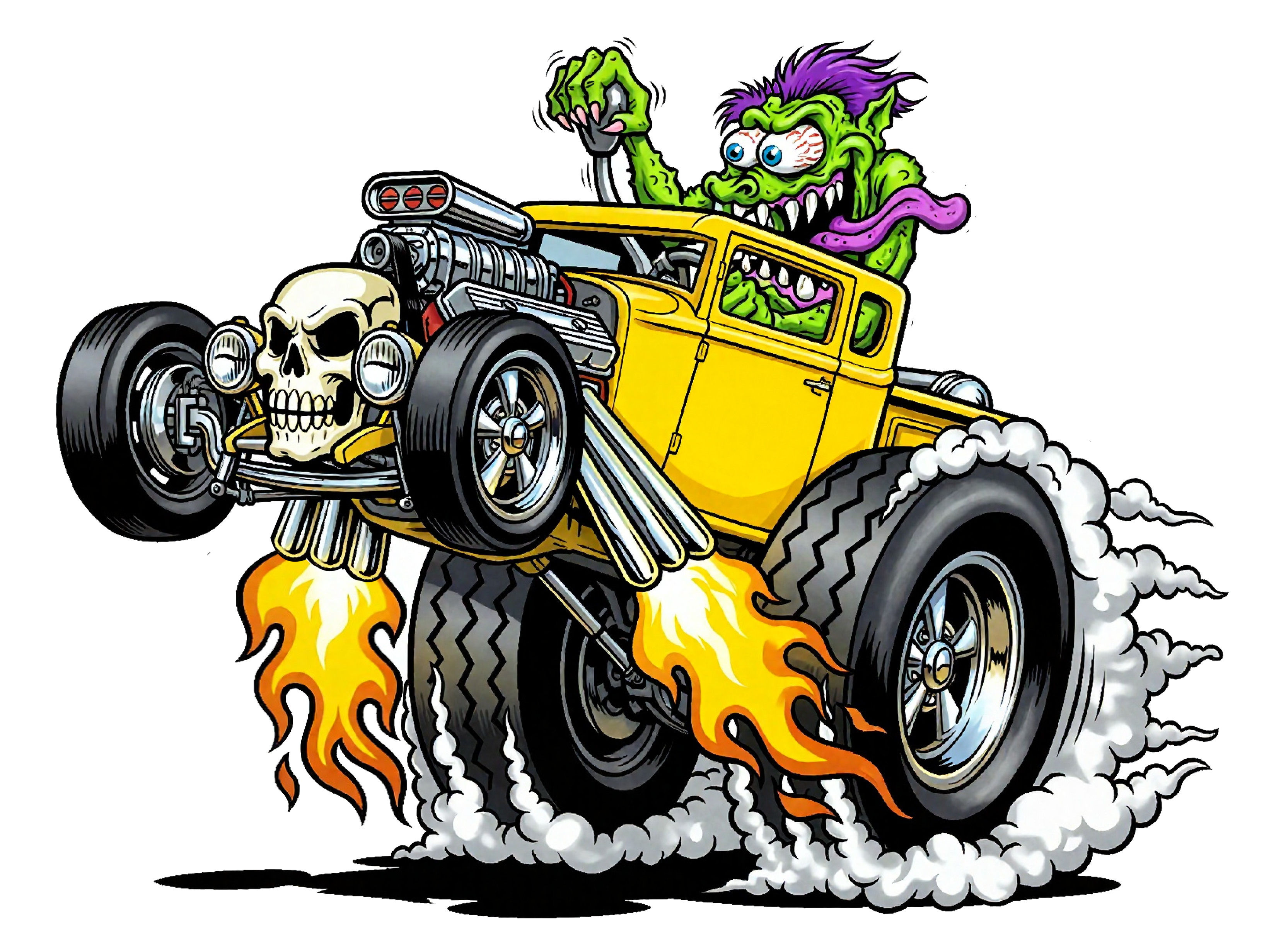 SERIES 1 Singles, Custom 3x3 Premium Vinyl Magnets