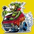 The "8-Ball" Van,  Vinyl STICKER