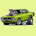 Dodge Dart Vinyl STICKER