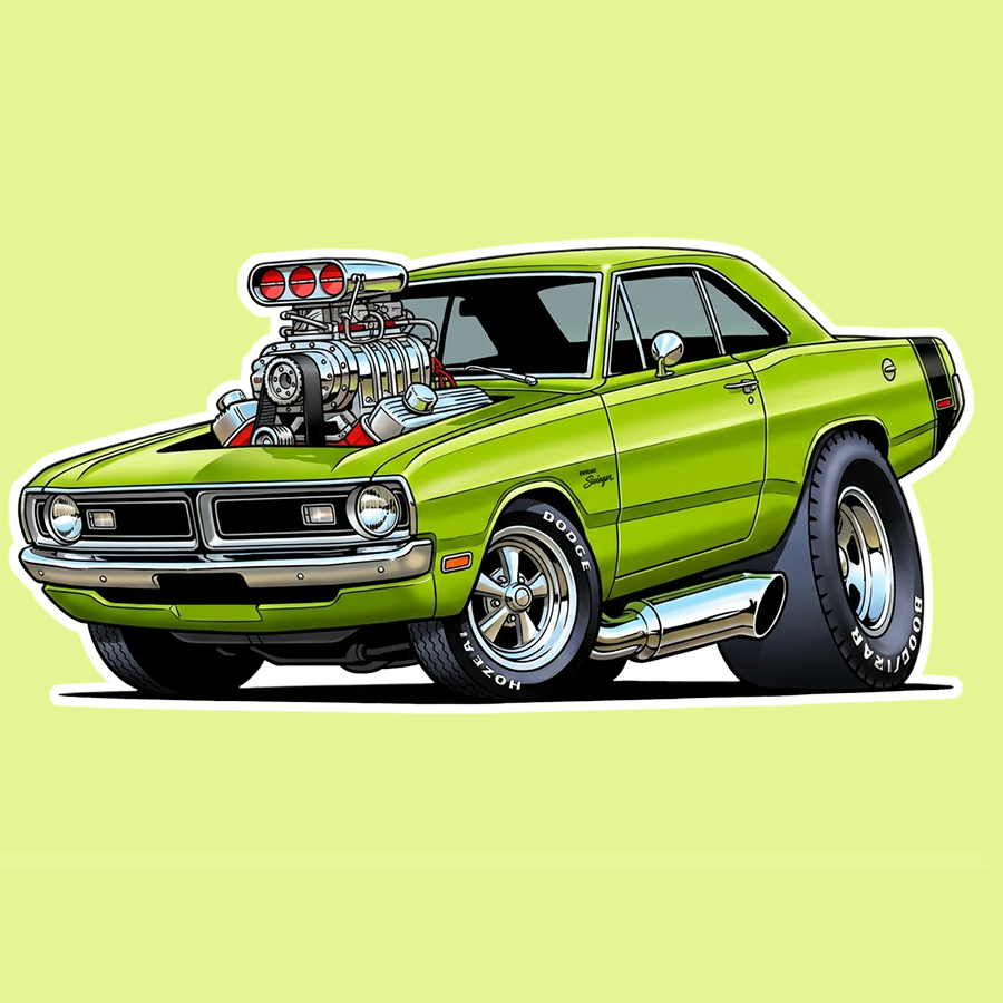 Dodge Dart Vinyl STICKER