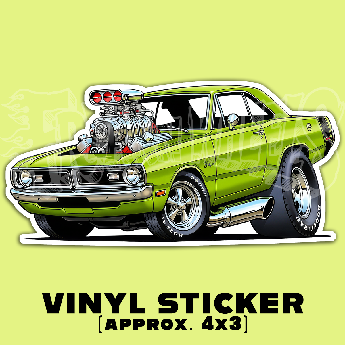 Dodge Dart Vinyl STICKER