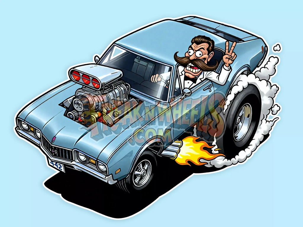 Dr. Olds STICKER