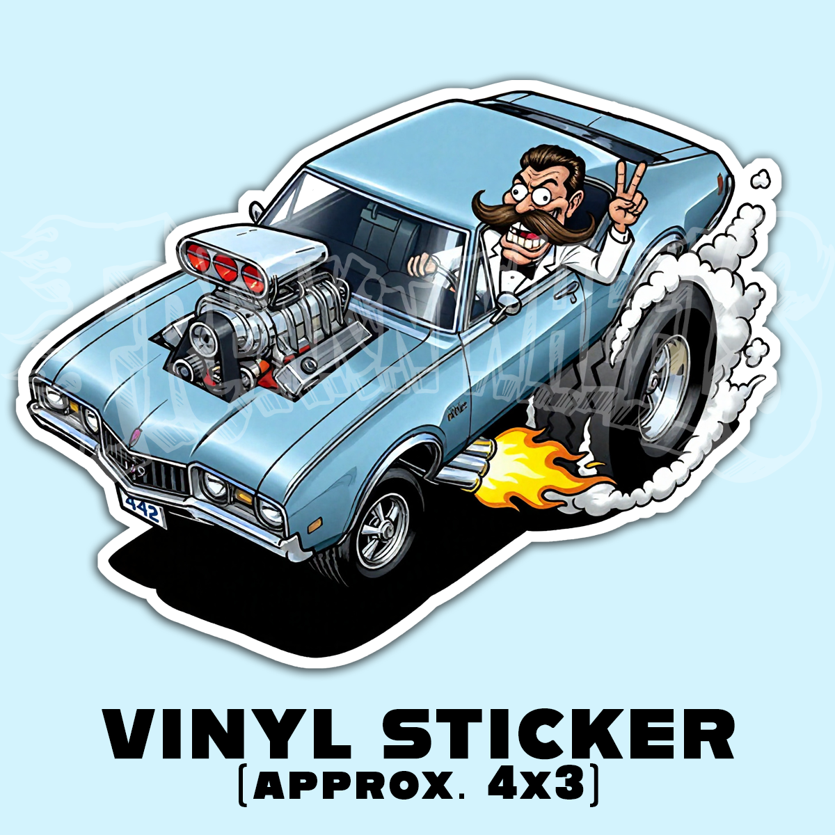 Dr. Olds STICKER