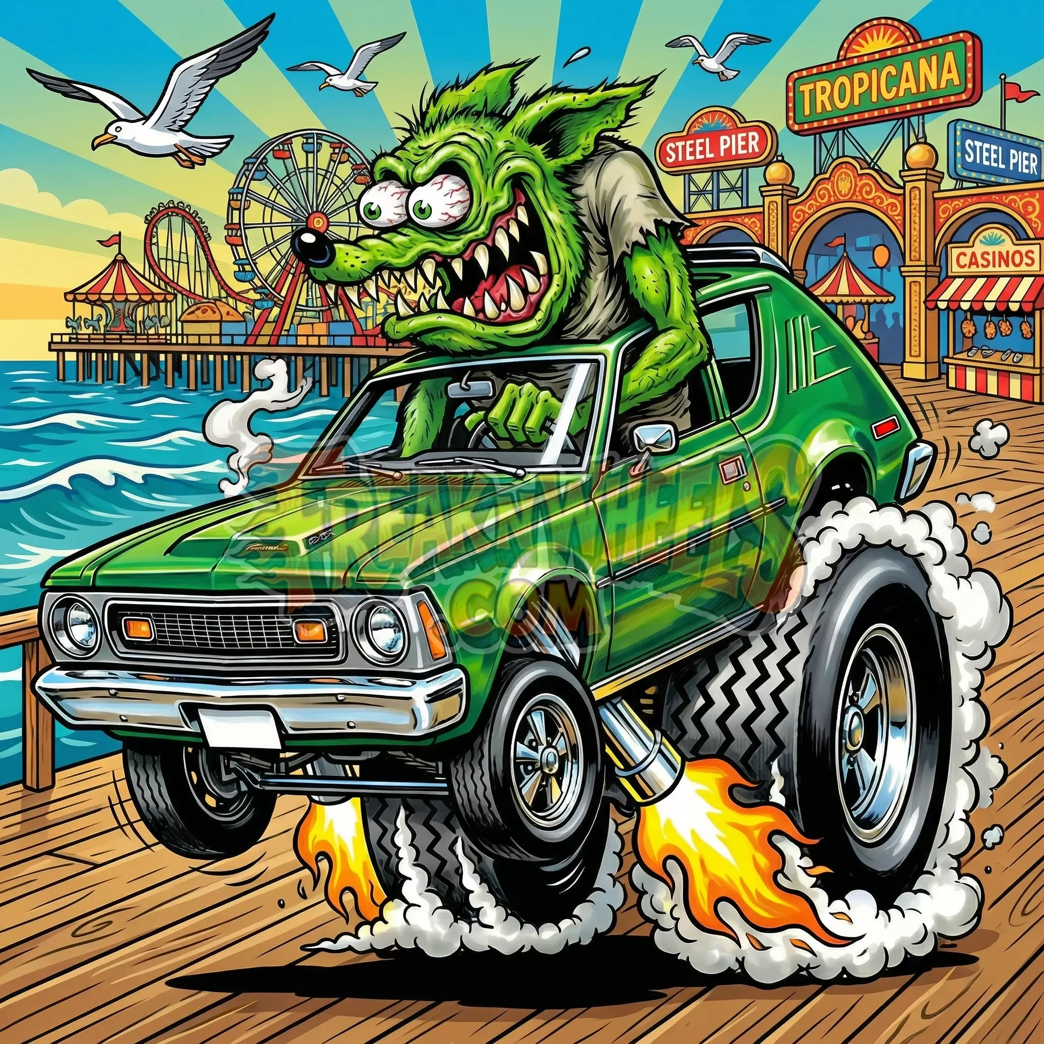 Series 4 Collectors Tin - Shop Magnets