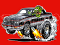 Hurst/Olds Vinyl STICKER