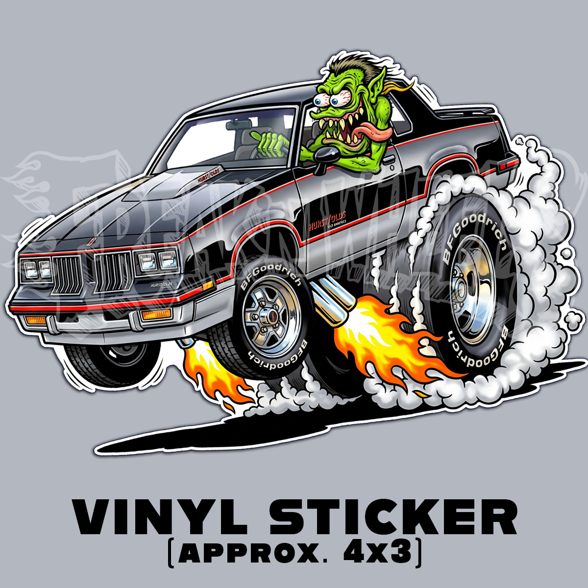 Hurst/Olds Vinyl STICKER