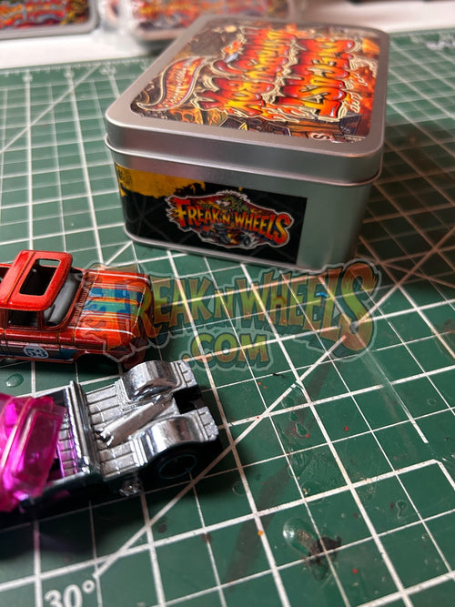 Diecast Autopsy Parts Tin