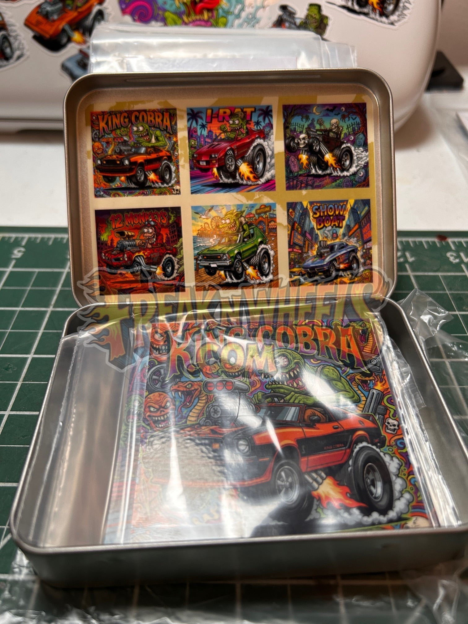 Series 4 Collectors Tin - Shop Magnets